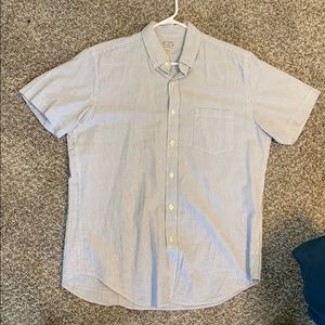 Men’s Medium JCREW Short Sleeve Button Down